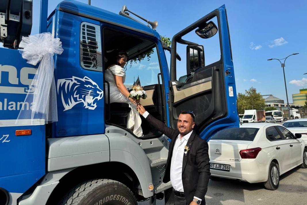 Gelin arabası için seçtiği araç şaşkına çevirdi! Nedenini açıklayınca herkes güldü 9